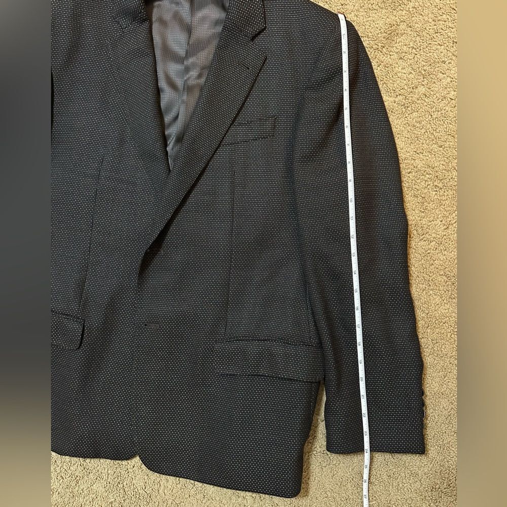 Emporio Armani Textured Blazer - Picture 5 of 9